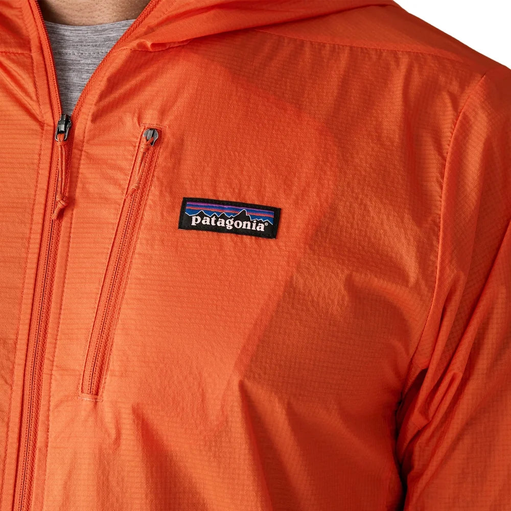 Men's Houdini Jacket - Coal Orange