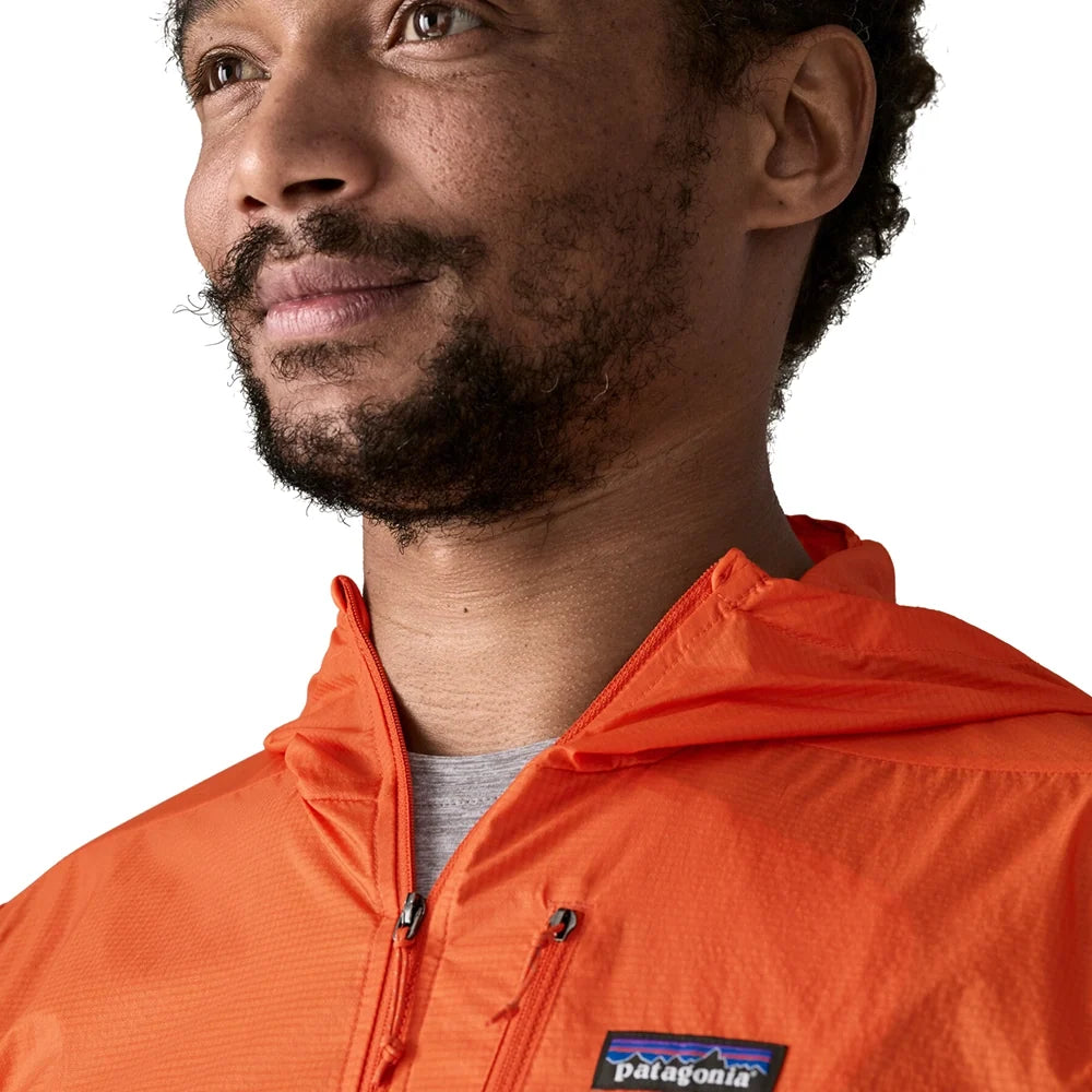 Men's Houdini Jacket - Coal Orange