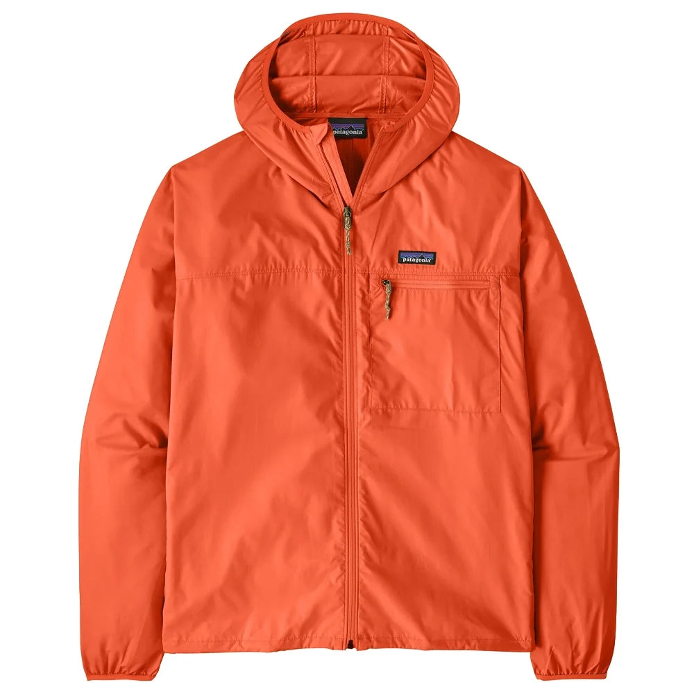 Men's Light & Variable Jacket - Coal Orange