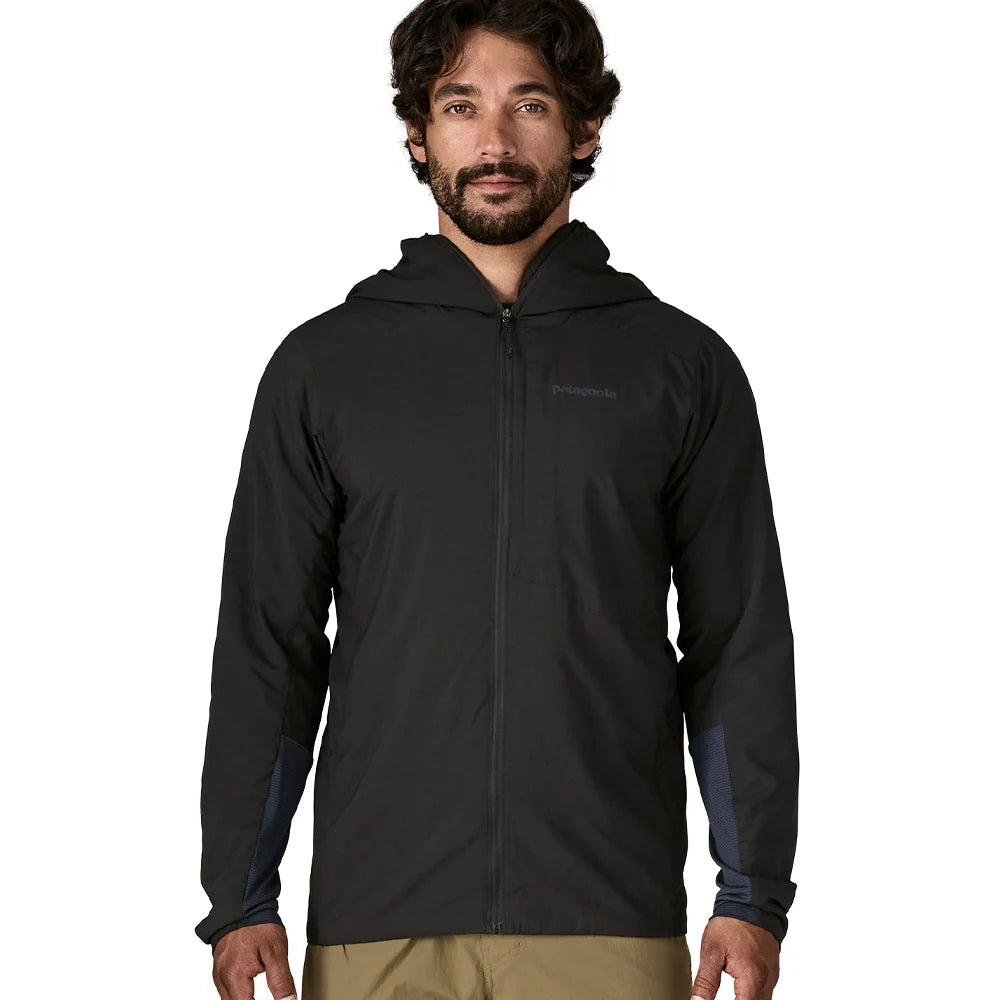 Men's Nano-Air Ultralight Full-Zip Hoody - Black