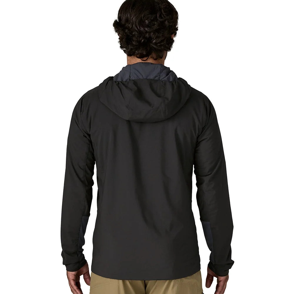 Men's Nano-Air Ultralight Full-Zip Hoody - Black