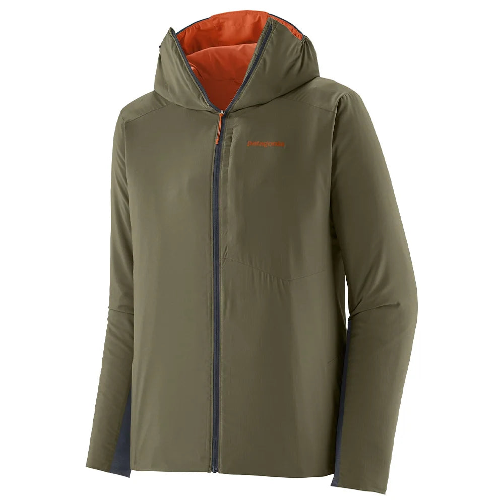 Men's Nano-Air Ultralight Full-Zip Hoody - Basin Green