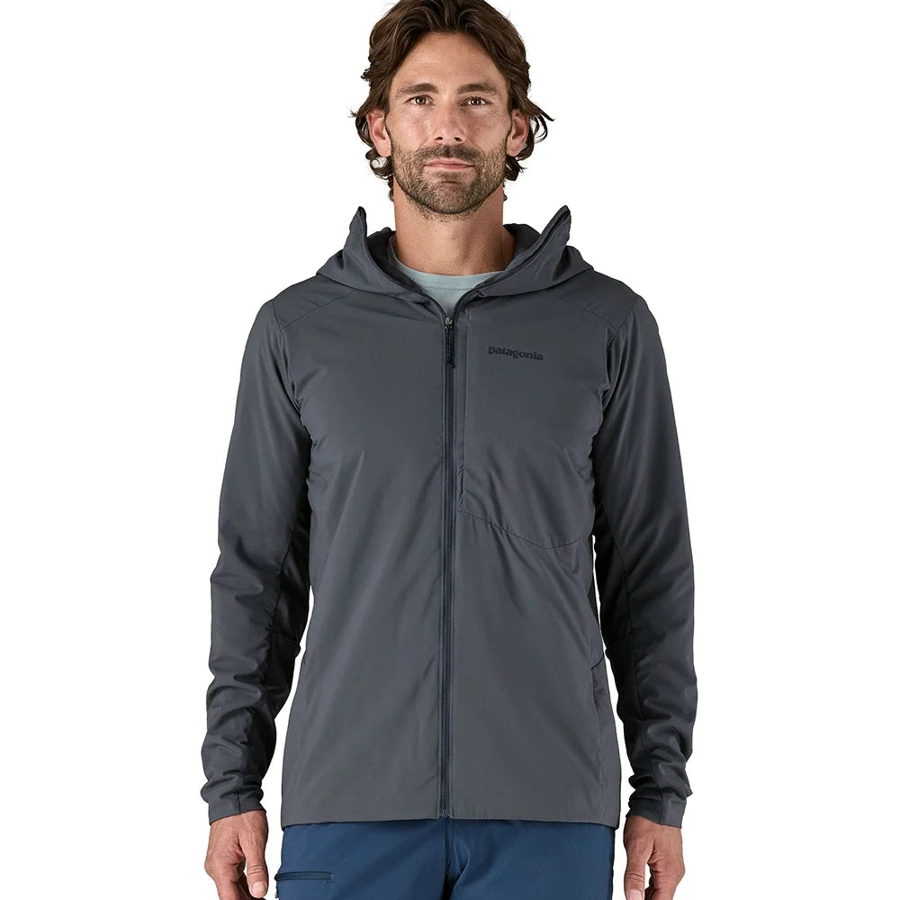 Men's Nano-Air Ultralight Full-Zip Hoody - Smolder Blue