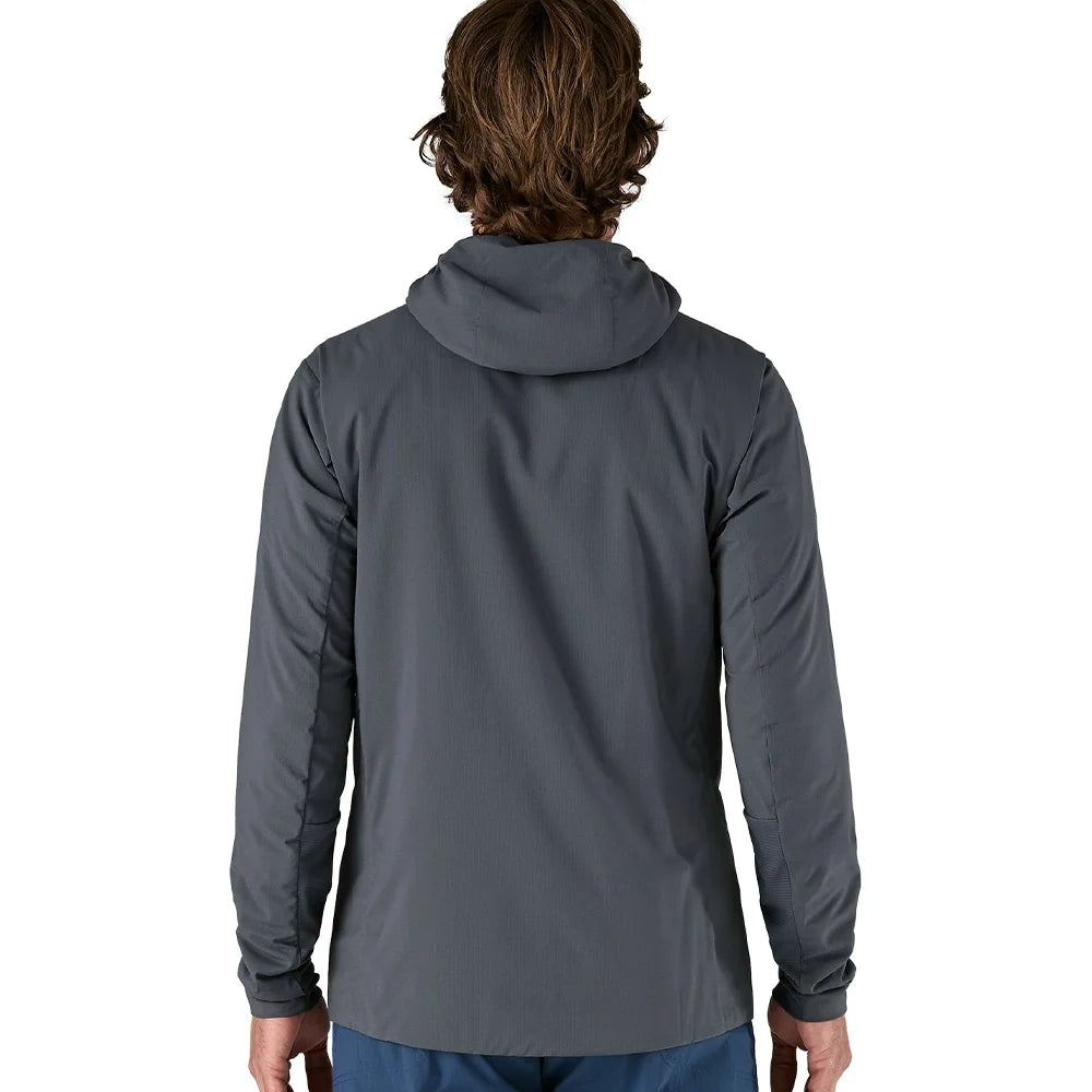 Men's Nano-Air Ultralight Full-Zip Hoody - Smolder Blue