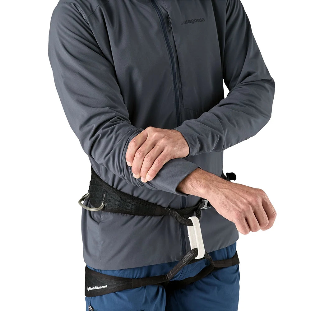 Men's Nano-Air Ultralight Full-Zip Hoody - Smolder Blue