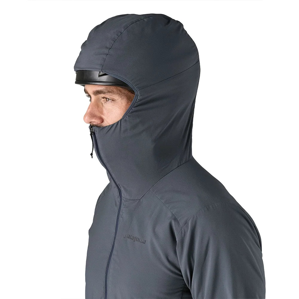 Men's Nano-Air Ultralight Full-Zip Hoody - Smolder Blue