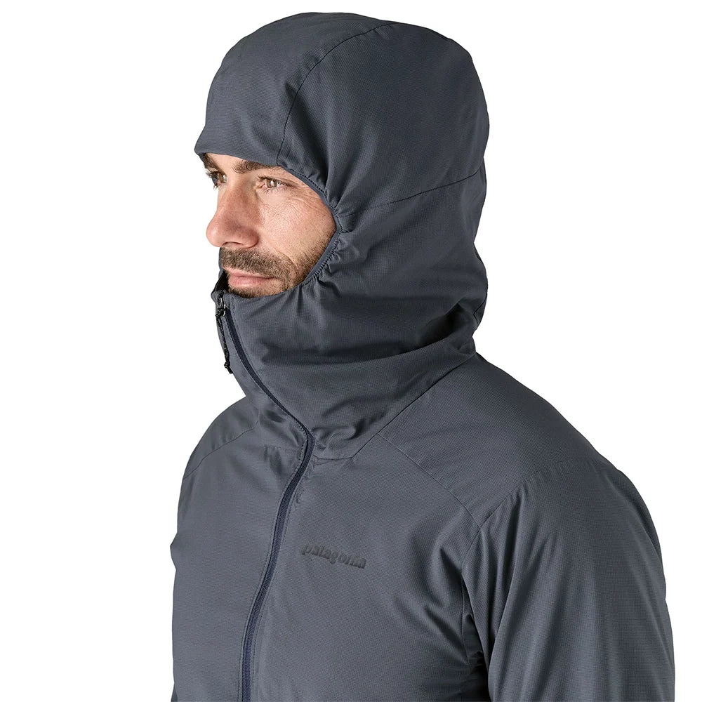 Men's Nano-Air Ultralight Full-Zip Hoody - Smolder Blue