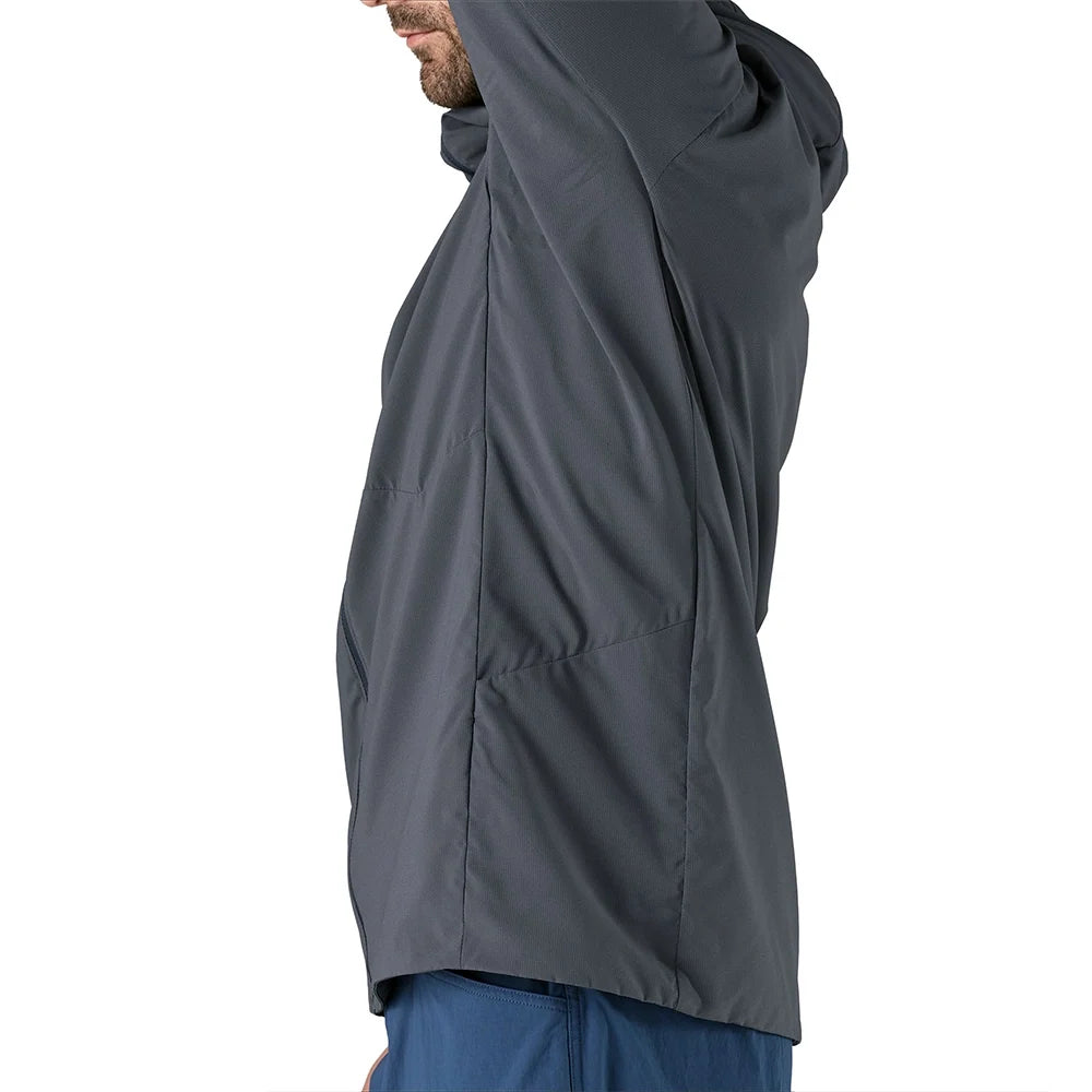 Men's Nano-Air Ultralight Full-Zip Hoody - Smolder Blue