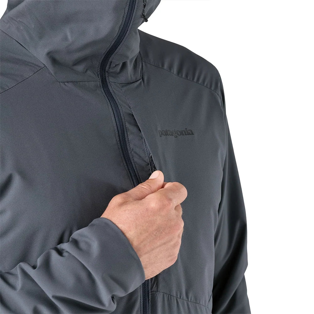 Men's Nano-Air Ultralight Full-Zip Hoody - Smolder Blue