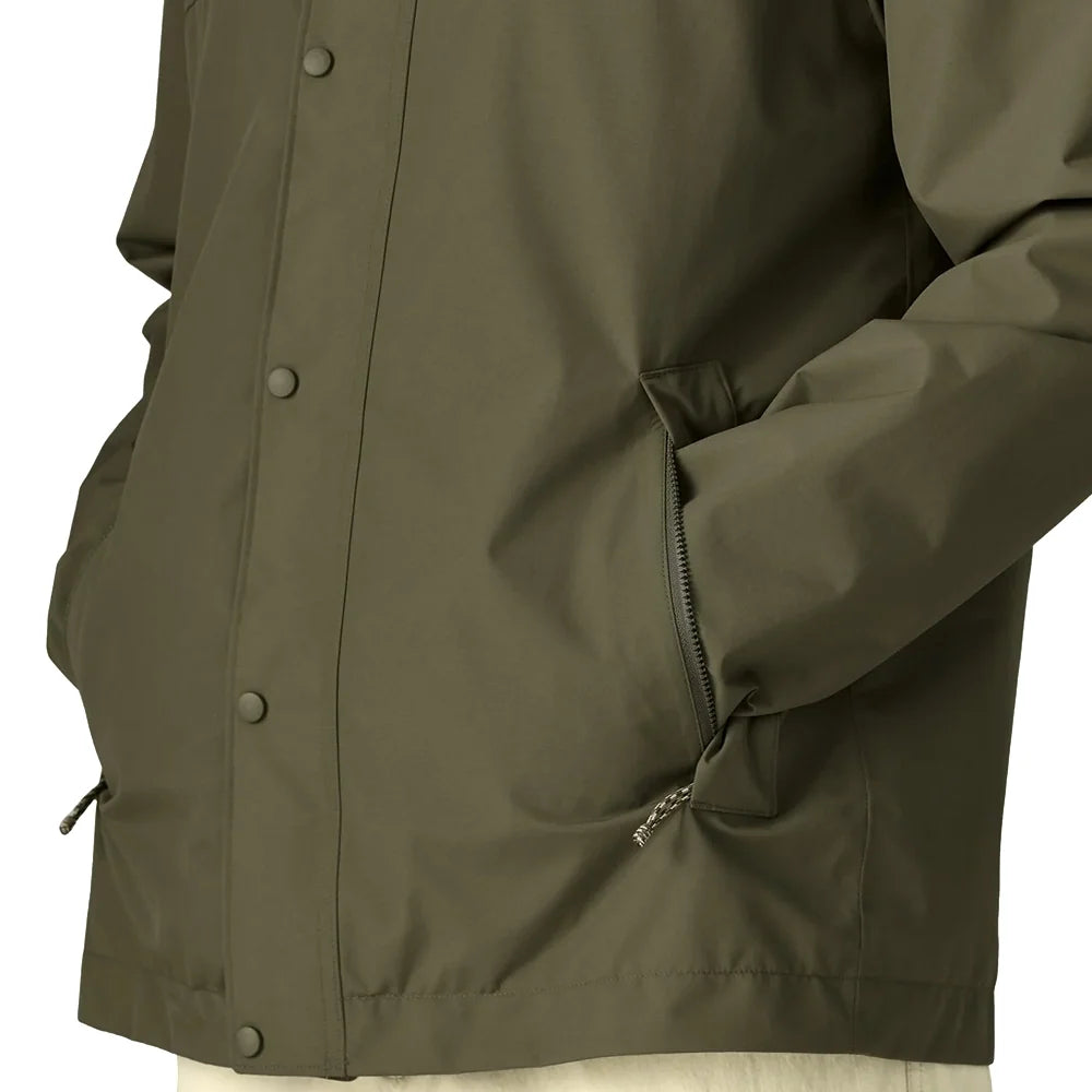 Men's Outdoor Everyday Rain Jacket - Basin Green