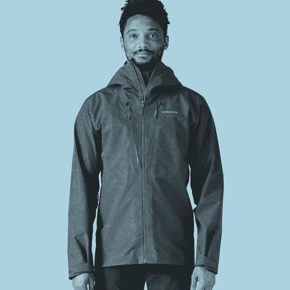 Men's Triolet Jacket - Blue Sage