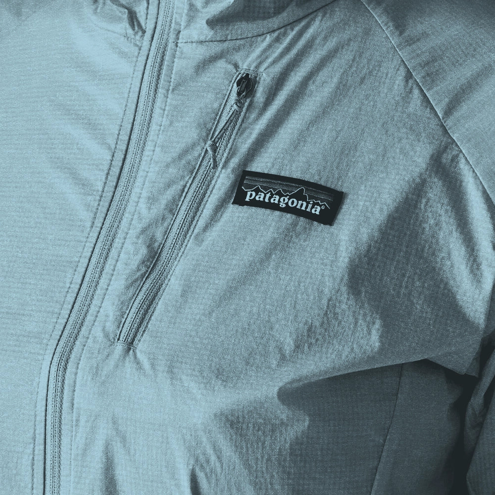 Women's Houdini Jacket - Black w/Black