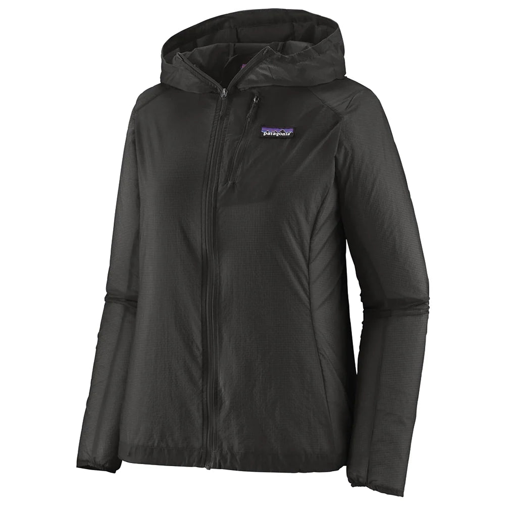 Women's Houdini Jacket - Black w/Black