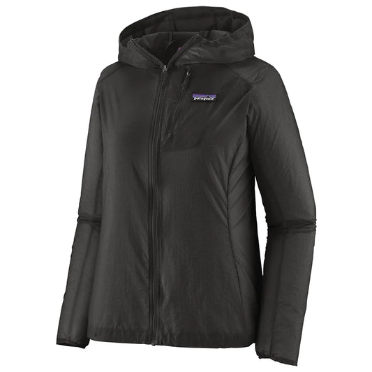 Women's Houdini Jacket - Black w/Black