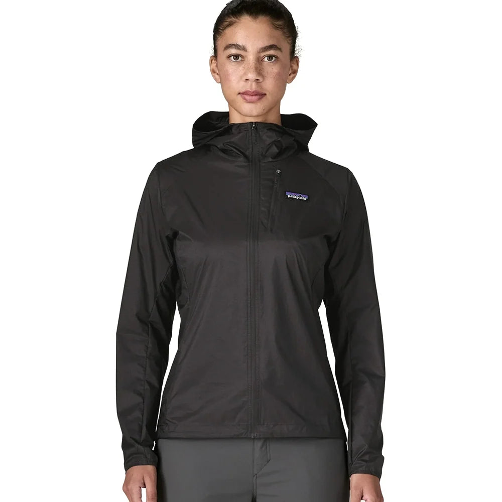 Women's Houdini Jacket - Black w/Black