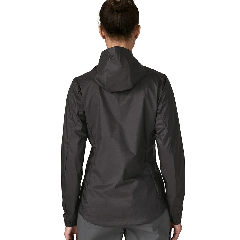 Women's Houdini Jacket - Black w/Black