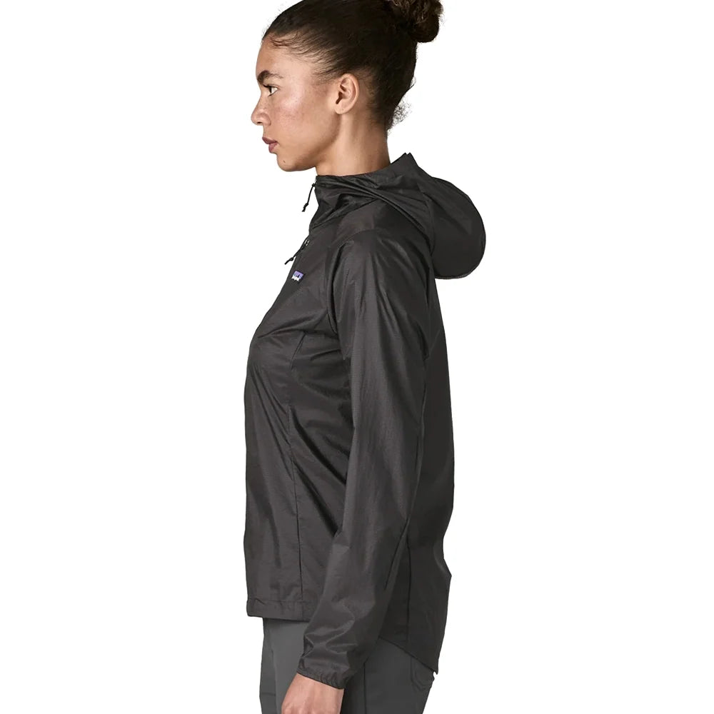 Women's Houdini Jacket - Black w/Black