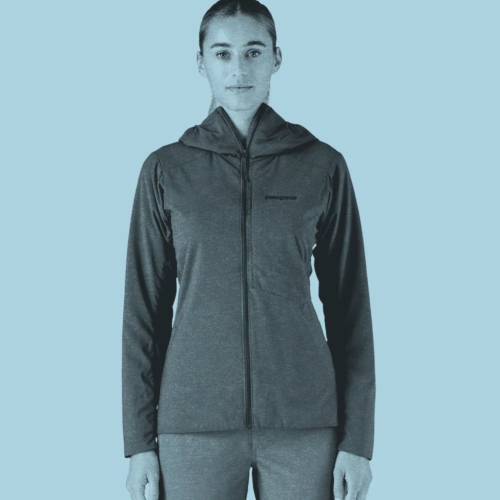Women's Nano-Air Ultralight Full-Zip Hoody - Black