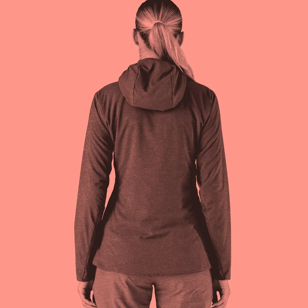 Women's Nano-Air Ultralight Full-Zip Hoody - Black