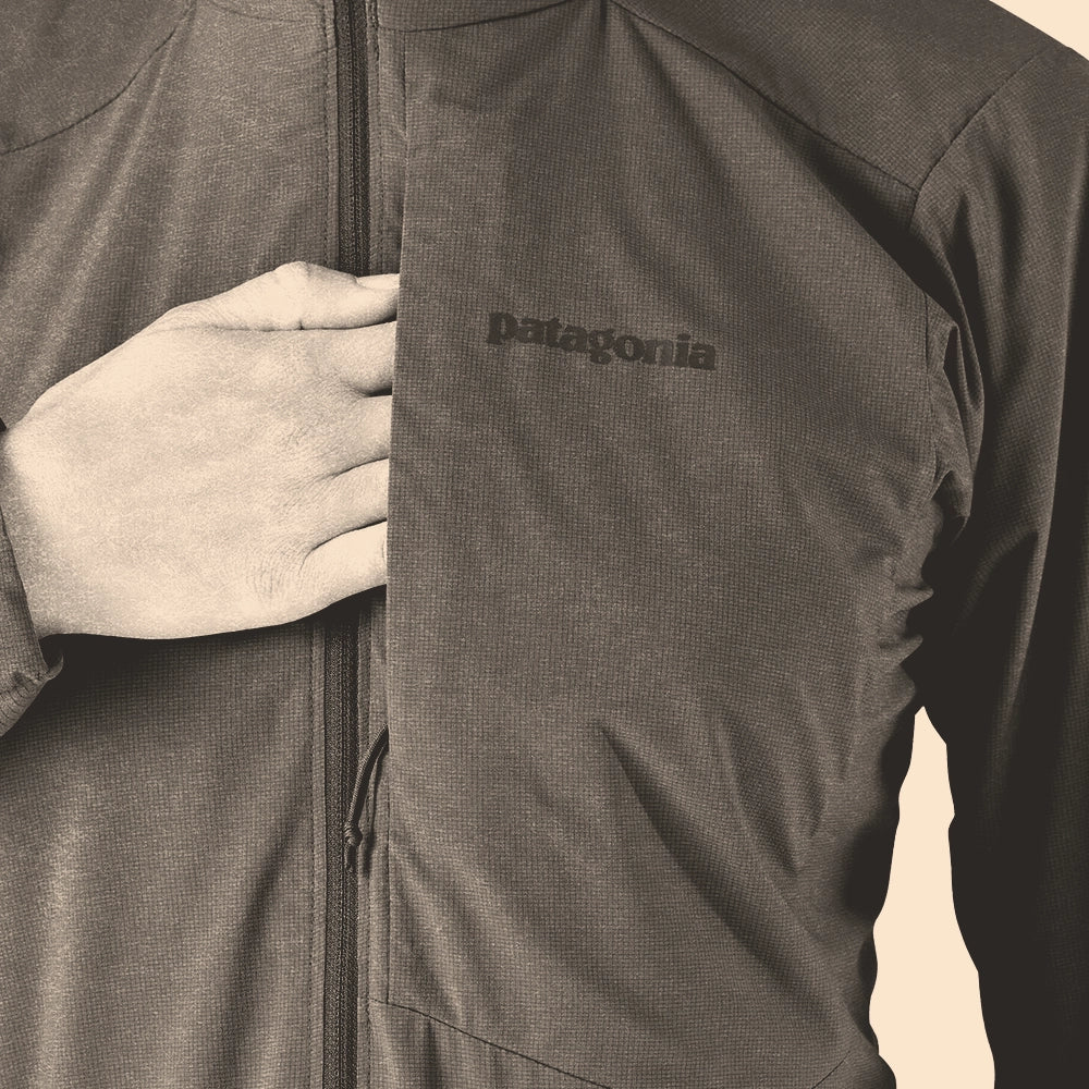 Women's Nano-Air Ultralight Full-Zip Hoody - Black