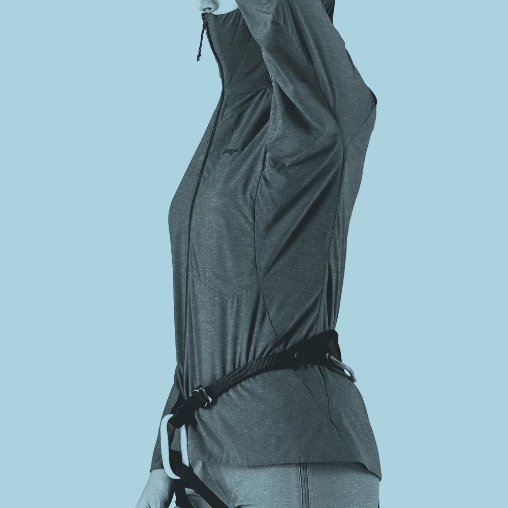 Women's Nano-Air Ultralight Full-Zip Hoody - Black