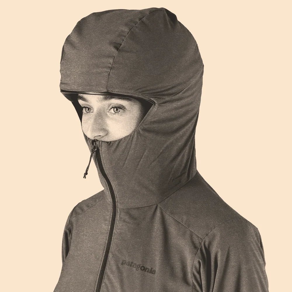 Women's Nano-Air Ultralight Full-Zip Hoody - Black