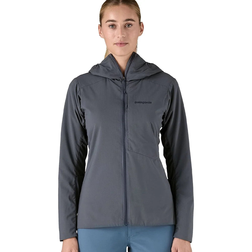 Women's Nano-Air Ultralight Full-Zip Hoody - Smolder Blue