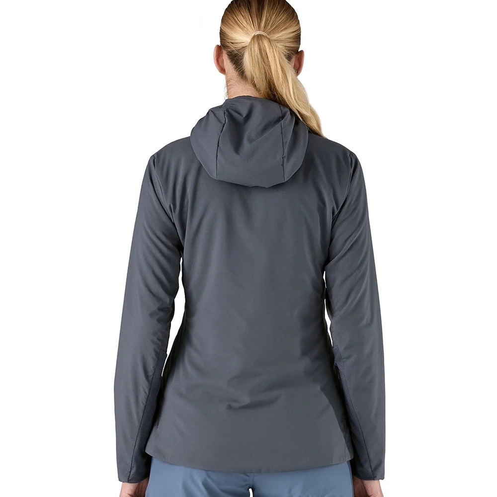 Women's Nano-Air Ultralight Full-Zip Hoody - Smolder Blue
