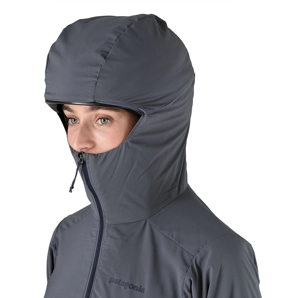 Women's Nano-Air Ultralight Full-Zip Hoody - Smolder Blue