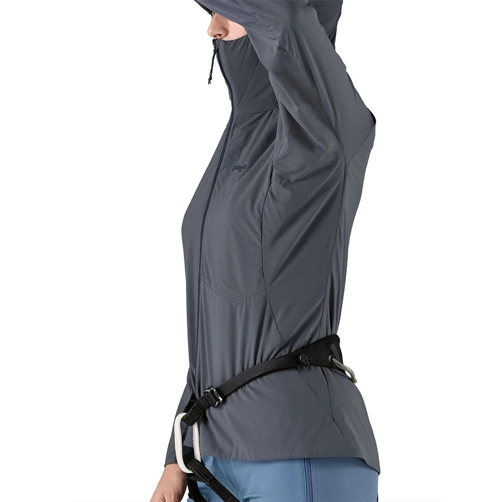 Women's Nano-Air Ultralight Full-Zip Hoody - Smolder Blue