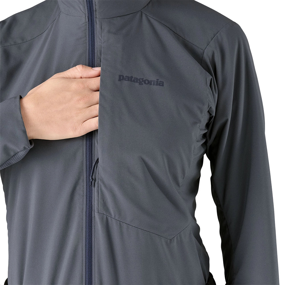 Women's Nano-Air Ultralight Full-Zip Hoody - Smolder Blue