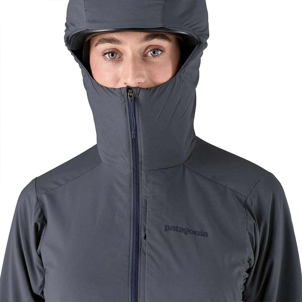 Women's Nano-Air Ultralight Full-Zip Hoody - Smolder Blue