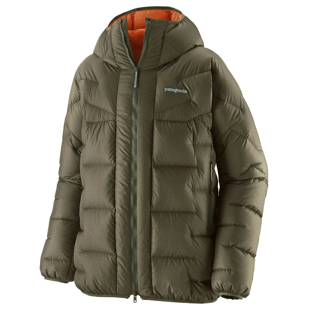 Men's Durable Down Parka - Basin Green