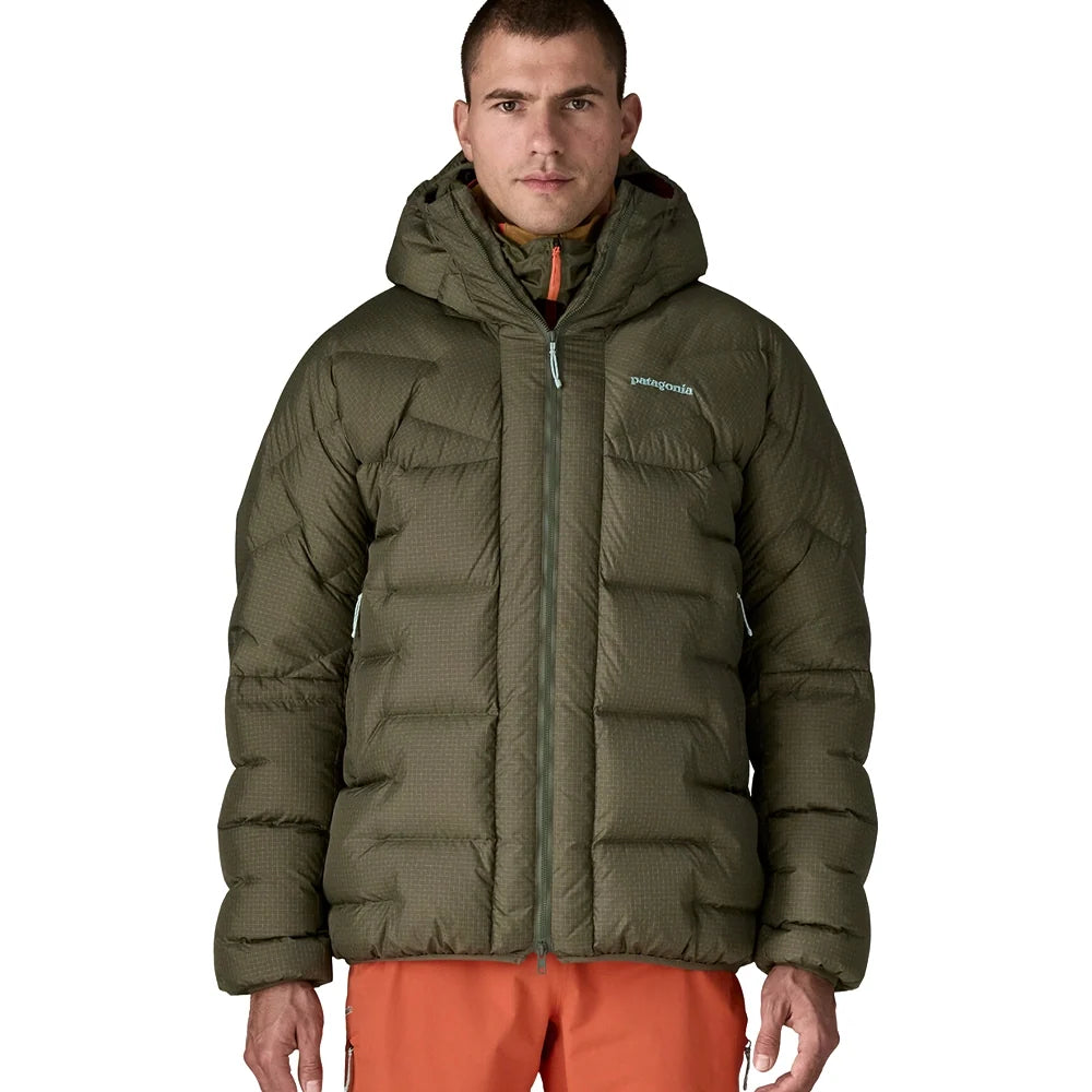 Men's Durable Down Parka - Basin Green