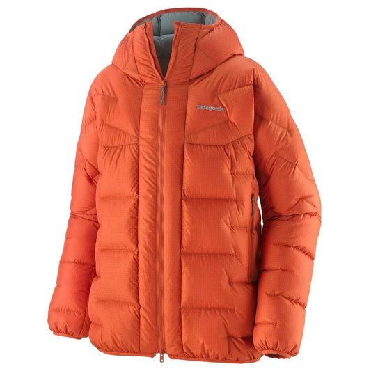 Men's Durable Down Parka - Coal Orange