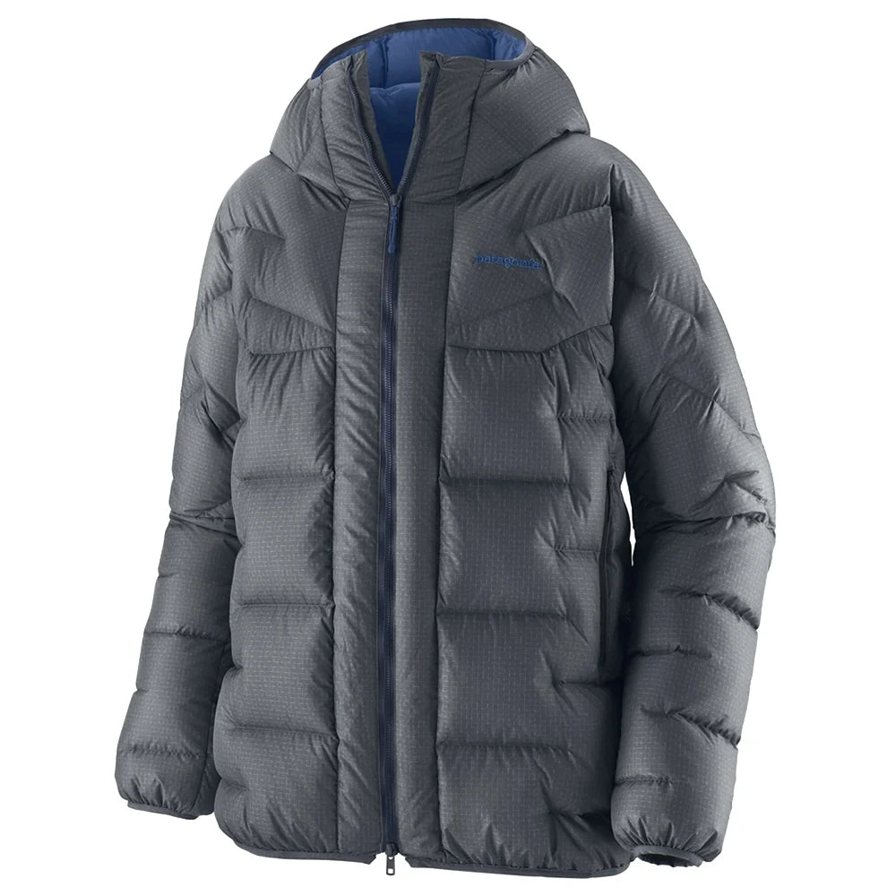 Men's Durable Down Parka - Smolder Blue