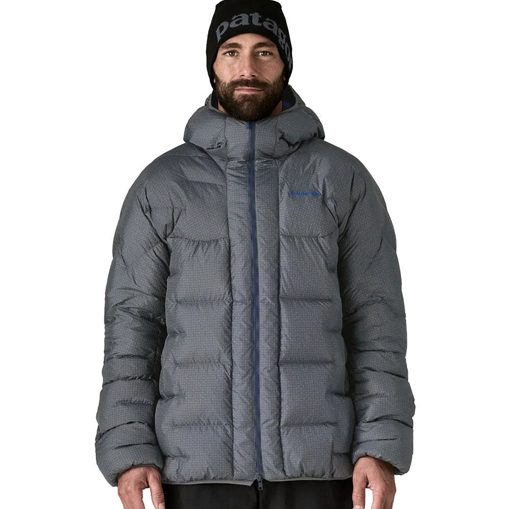 Men's Durable Down Parka - Smolder Blue