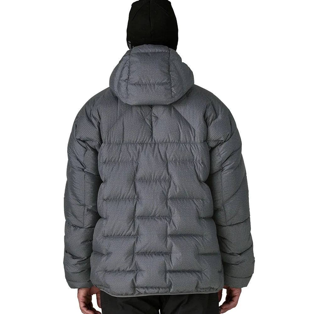 Men's Durable Down Parka - Smolder Blue