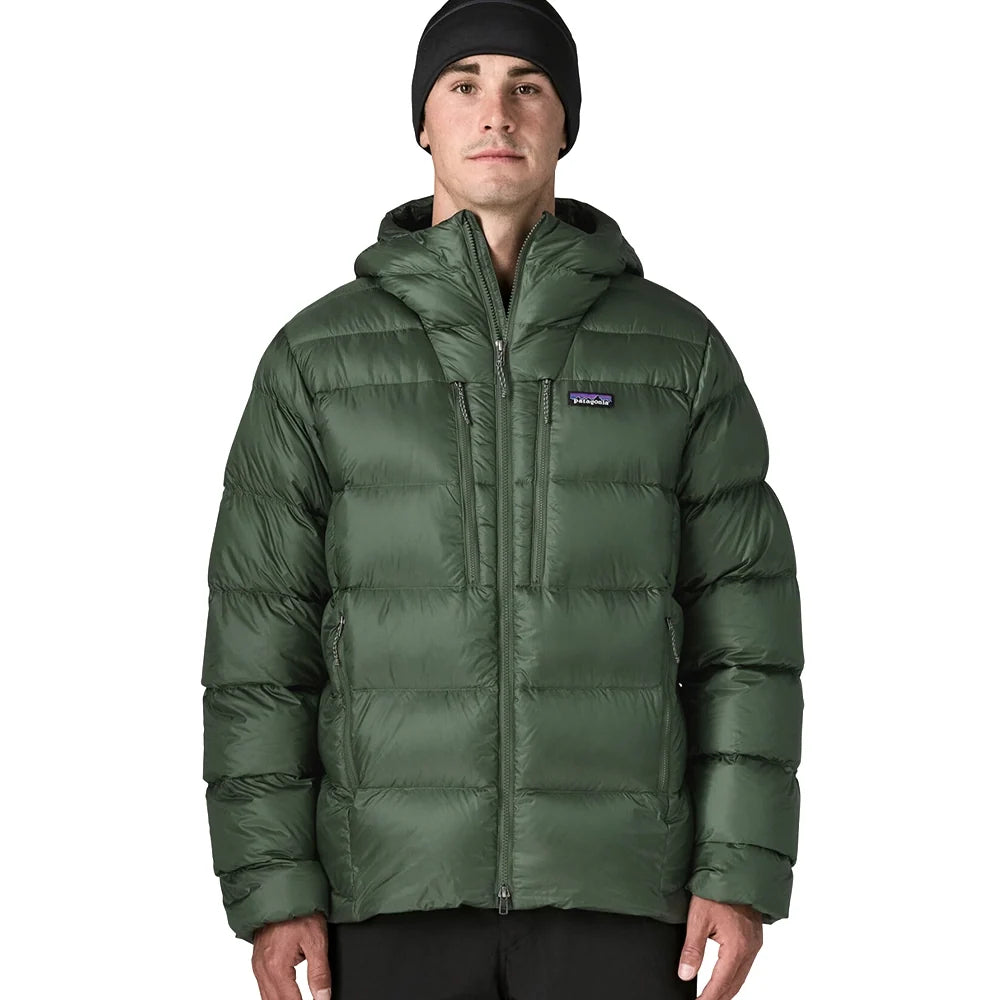 Men's Fitz Roy Down Hoody - Canopy Green