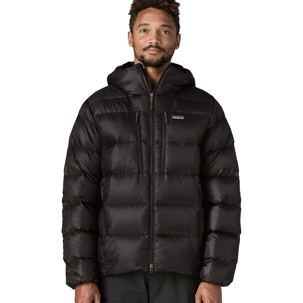 Men's Fitz Roy Down Hoody - Black