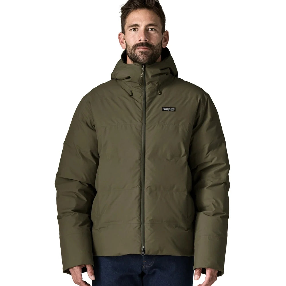 Men's Jackson Glacier Jacket - Basin Green
