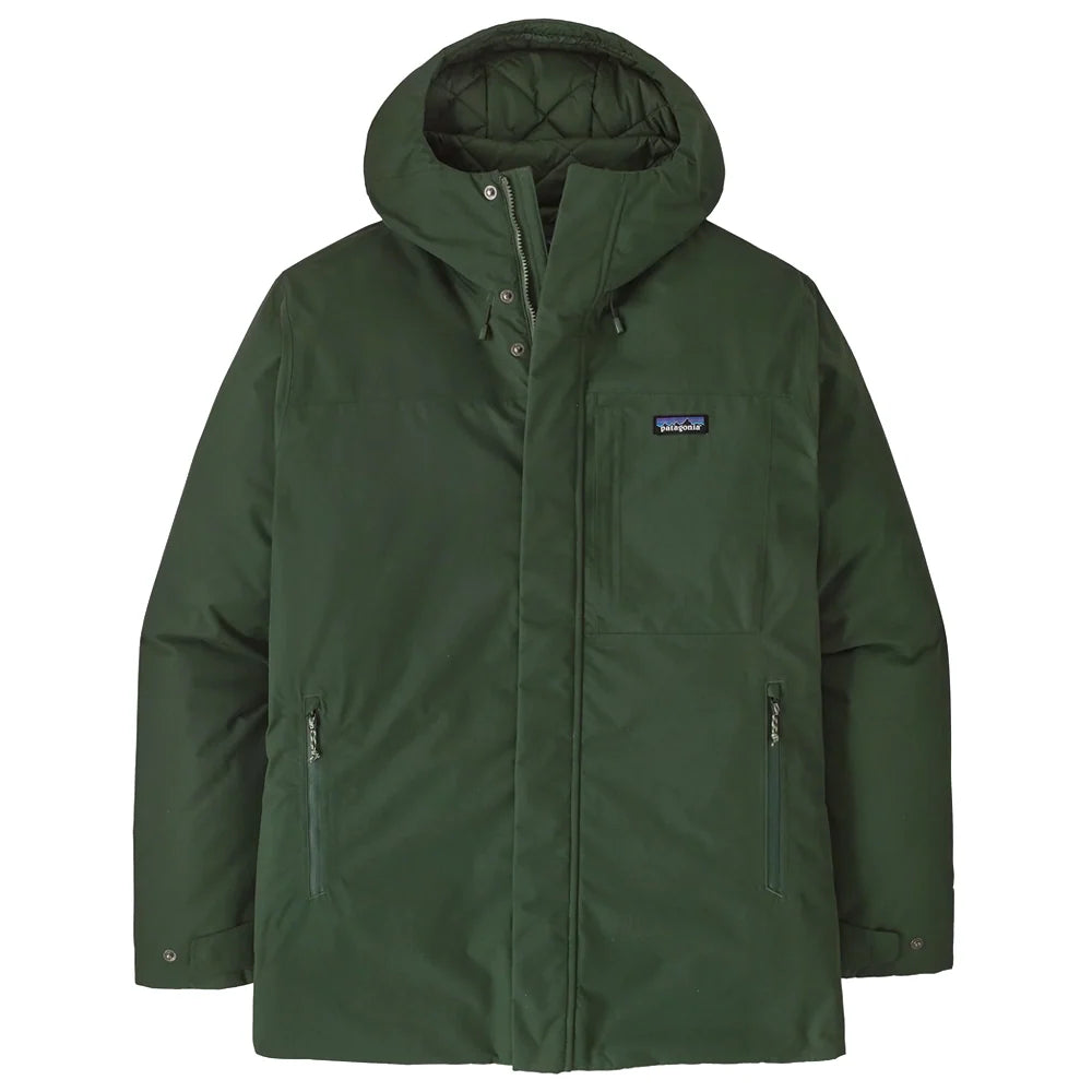 Men's Windshadow Parka - Treeline Green