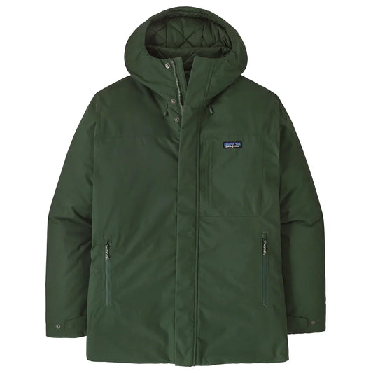 Men's Windshadow Parka - Treeline Green