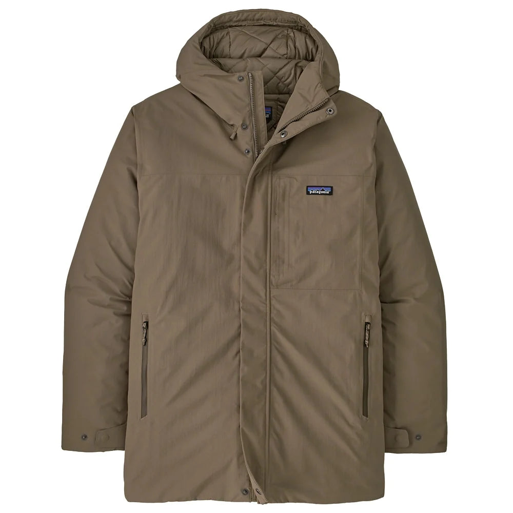 Men's Windshadow Parka - Wing Grey