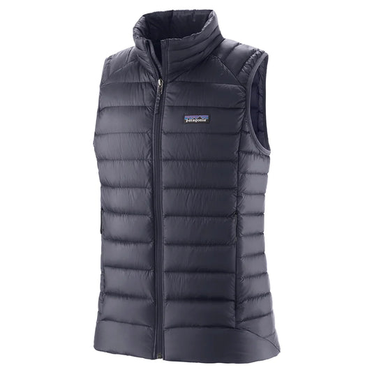 Women's Down Sweater Vest - Smolder Blue