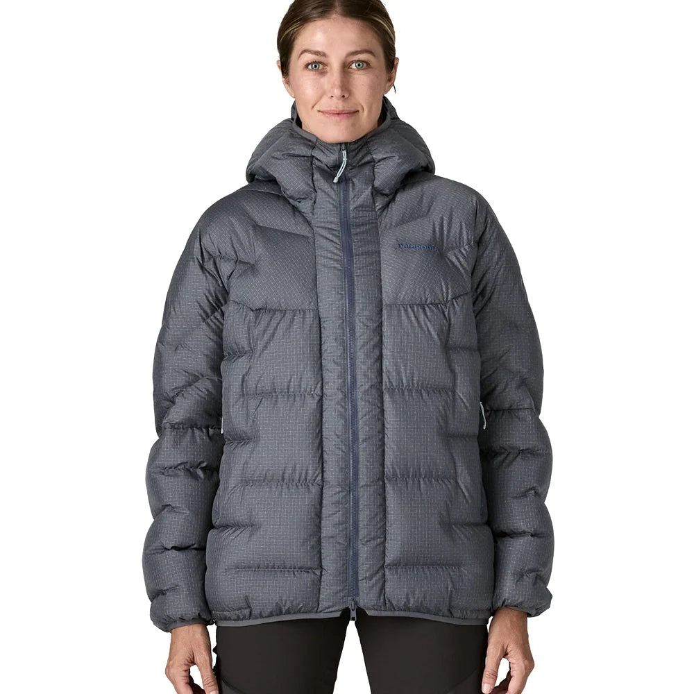 Women's Durable Down Parka - Smolder Blue