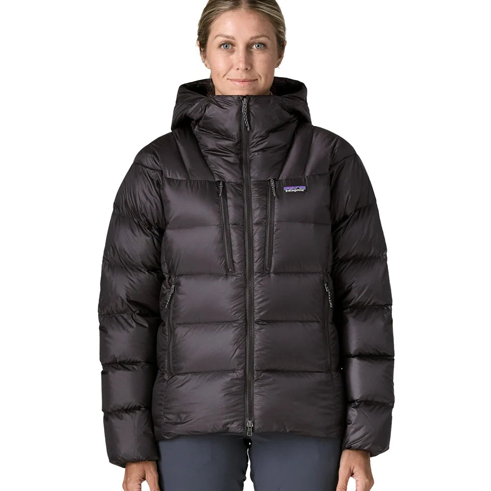 Women's Fitz Roy Down Hoody - Black