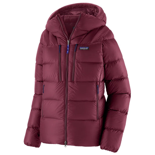 Women's Fitz Roy Down Hoody - Berry Fig