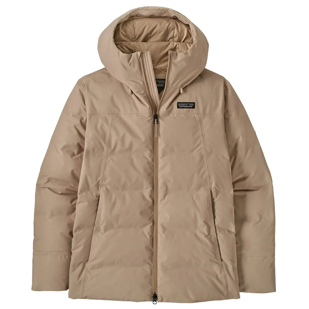Women's Jackson Glacier Jacket - Oar Tan