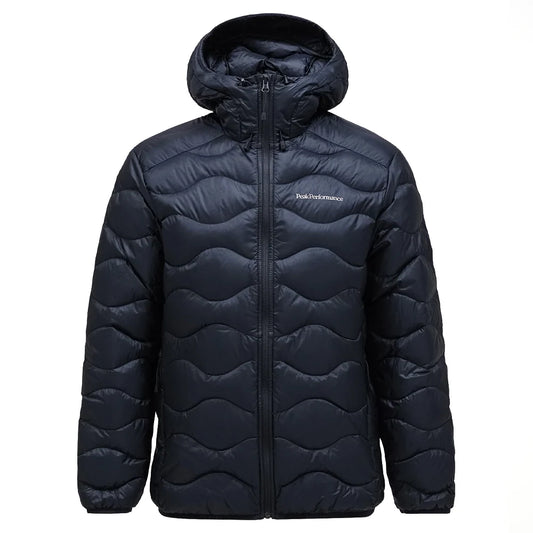 Men's Helium Down Hood Jacket - Black